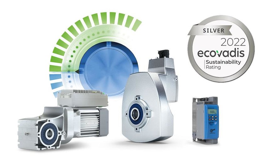 NORD DRIVESYSTEMS Receives Silver Sustainability Certificate from EcoVadis